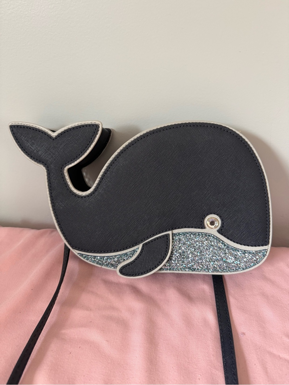 Kate Spade Off We Go Whale Crossbody Bag